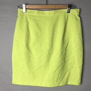 United Colors of Beneton Neon Green skirt